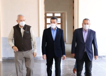 Exhorta Rutilio Escandón a extremar precauciones por lluvias y vacunarse contra el COVID-19