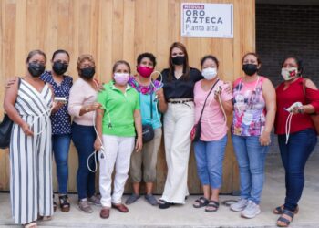 ROSY URBINA DESTACA IMPULSO A LAS MUJERES CON TALLERES GENERADORES DE LA ECONOMIA FAMILIAR