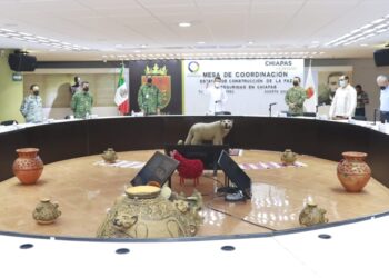 Reitera Rutilio Escandón llamado a vacunarse y continuar con medidas preventivas ante el COVID-19