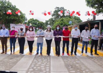 EN TIEMPO Y CON CALIDAD SE ENTREGA LA OBRA DEL CANTÓN LA JOYA PARA BIENESTAR DEL PUEBLO: ROSY URBINA