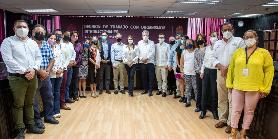 DIEZ AGENCIAS DE LA ONU POR EL IMPULSO DE PROYECTOS DE DESARROLLO SOCIAL EN TAPACHULA