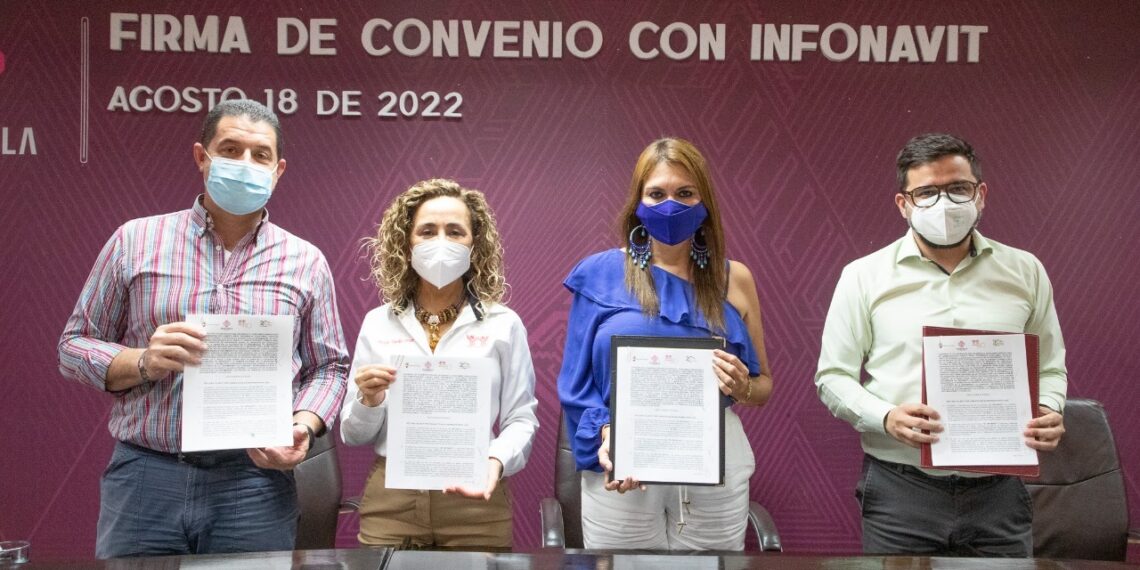 AYUNTAMIENTO E INFONAVIT FIRMAN CONVENIO DE COLABORACION QUE BENEFICIARÁ A TAPACHULTECOS