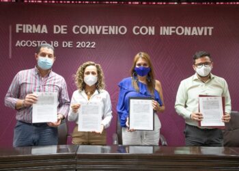 AYUNTAMIENTO E INFONAVIT FIRMAN CONVENIO DE COLABORACION QUE BENEFICIARÁ A TAPACHULTECOS