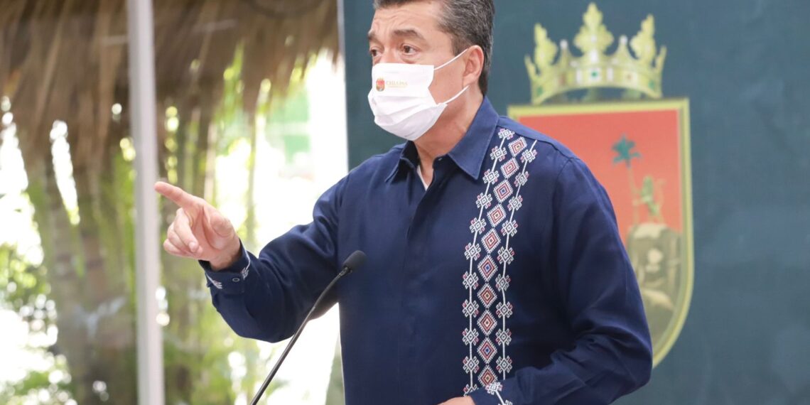 Pide Rutilio Escandón atender recomendaciones preventivas y extremar precauciones ante lluvias