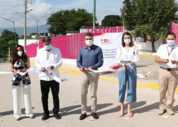 Rutilio Escandón inaugura rehabilitación del Refugio temporal en Tuxtla Gutiérrez para niñas y niños migrantes no acompañados