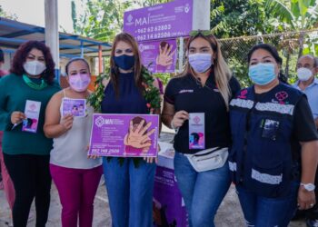 LOS GOBIERNOS DE LA CUARTA TRANSFORMACIÓN TRABAJAN CERCANOS A LA GENTE PARA RESOLVER SUS NECESIDADES: ROSY URBINA