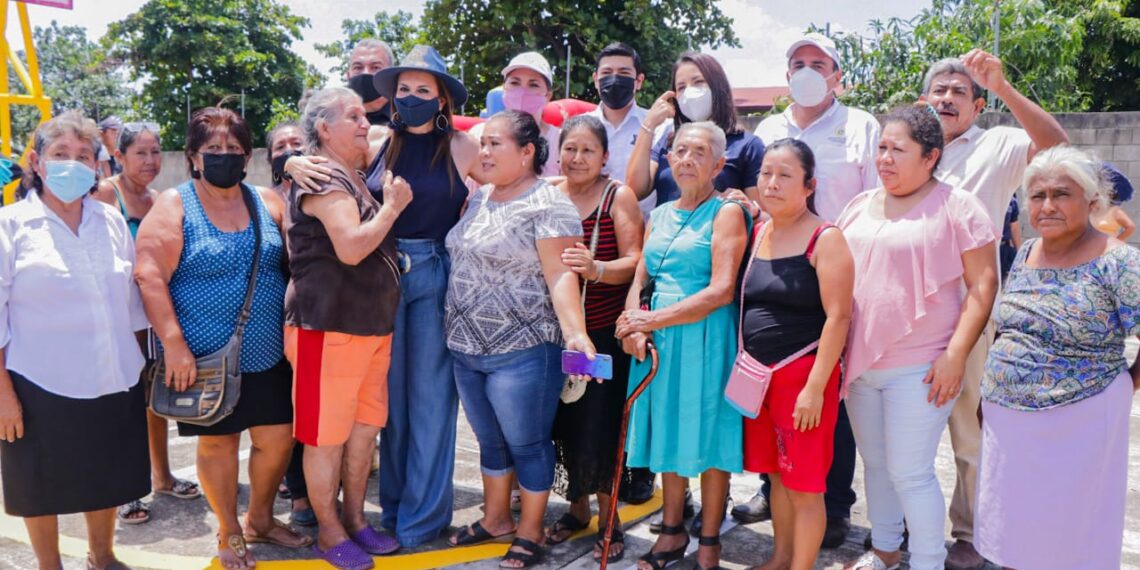 COLONIA NUEVO MILENIO DE TAPACHULA SE BENEFICIA CON PROGRAMA “ESPACIO SEGURO”