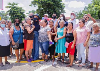 COLONIA NUEVO MILENIO DE TAPACHULA SE BENEFICIA CON PROGRAMA “ESPACIO SEGURO”