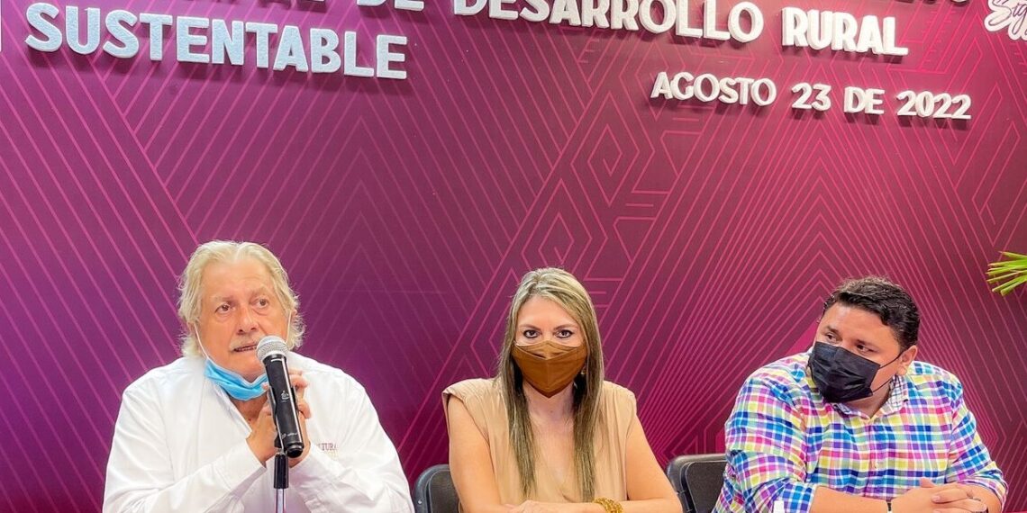 ROSY URBINA ANUNCIA CREACIÓN DEL BANCO DE SEMILLAS DE TAPACHULA