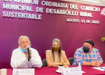 ROSY URBINA ANUNCIA CREACIÓN DEL BANCO DE SEMILLAS DE TAPACHULA