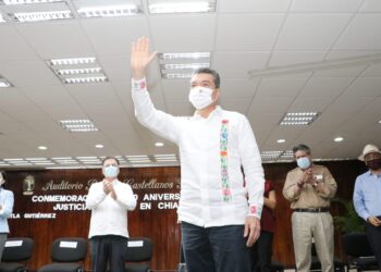 Encabeza Rutilio Escandón conmemoración del 30 aniversario de Justicia Agraria