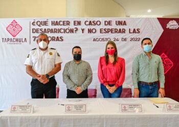 AYUNTAMIENTO DE TAPACHULA REAFIRMA COMPROMISO SOCIAL DE CREAR ESPACIOS PARA LA SEGURIDAD Y LA CONFIANZA CIUDADANA: ROSY URBINA