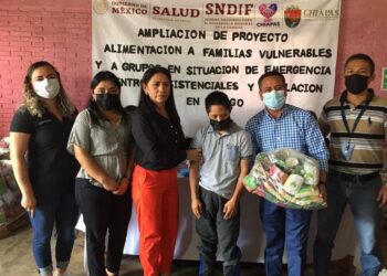 Mercedes Ramírez entrega insumos a personas con discapacidad, en la ampliación del proyecto “Alimentación a familias vulnerables y a grupos en situación de emergencia”