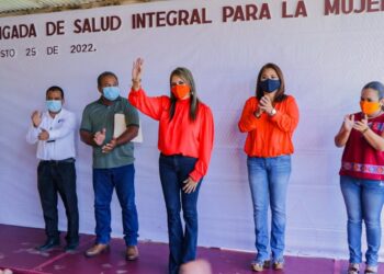LAS TAPACHULTECAS NO ESTÁN SOLAS, CUENTAN CON SU GOBIERNO MUNICIPAL: ROSY URBINA