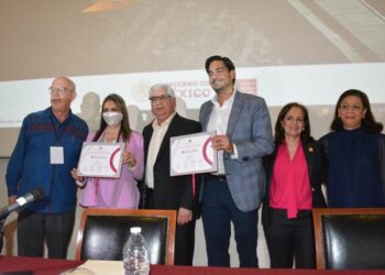 RECIBE TAPACHULA EL PREMIO NACIONAL AL MÉRITO ARCHIVÍSTICO 2022