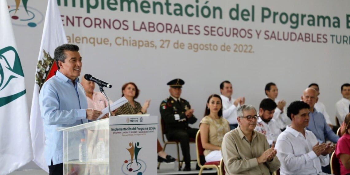 ROSY URBINA ATESTIGUA ACUERDO PARA IMPLEMENTAR EL PROGRAMA ENTORNOS LABORALES SEGUROS Y SALUDABLES, DEL IMSS