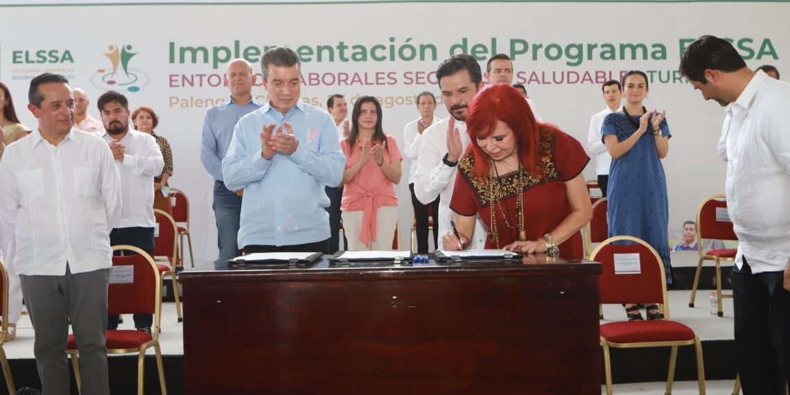 ELSSA, del IMSS, fortalece y dignifica la salud y seguridad social del sector turístico: Rutilio Escandón