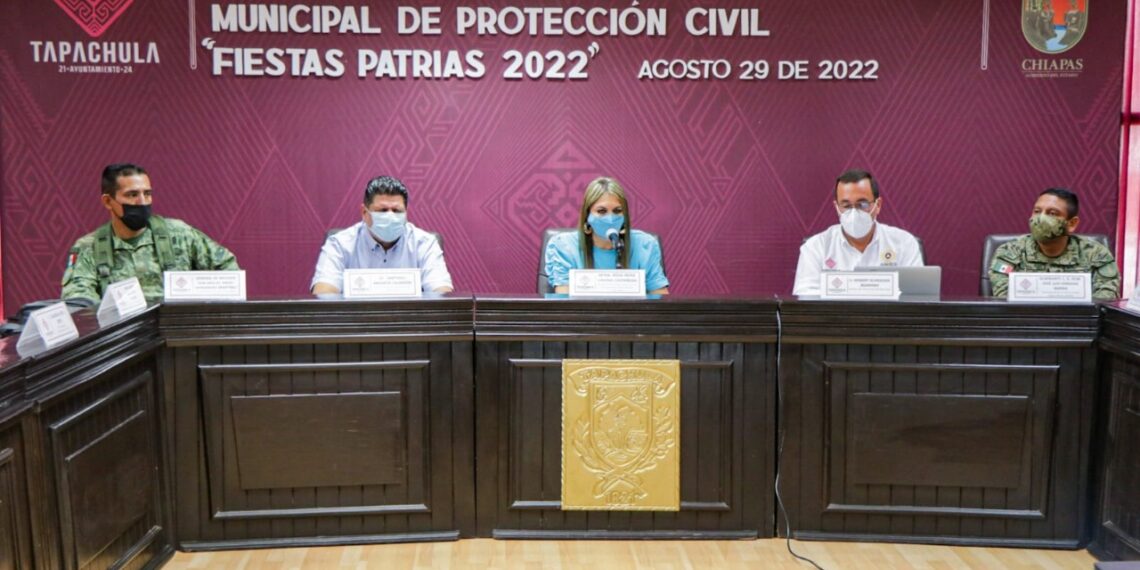 LAS FIESTAS PATRIAS VUELVEN A LA NORMALIDAD EN TAPACHULA