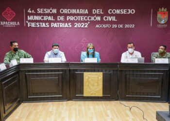 LAS FIESTAS PATRIAS VUELVEN A LA NORMALIDAD EN TAPACHULA