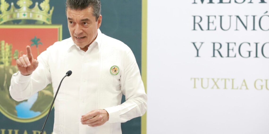 Rutilio Escandón reitera reconocimiento al presidente AMLO por echar a andar el Programa Internet para Todos