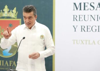 Rutilio Escandón reitera reconocimiento al presidente AMLO por echar a andar el Programa Internet para Todos