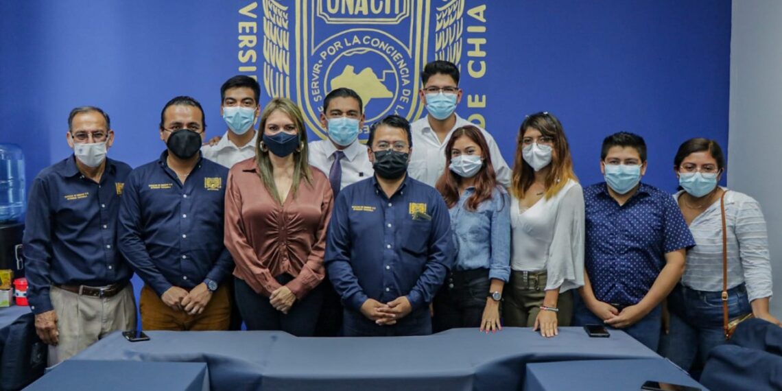 SINERGIA ENTRE AYUNTAMIENTO Y LA UNACH POR UN MEJOR FUTURO DE LA JUVENTUD: ROSY URBINA
