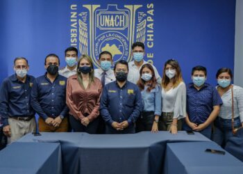 SINERGIA ENTRE AYUNTAMIENTO Y LA UNACH POR UN MEJOR FUTURO DE LA JUVENTUD: ROSY URBINA