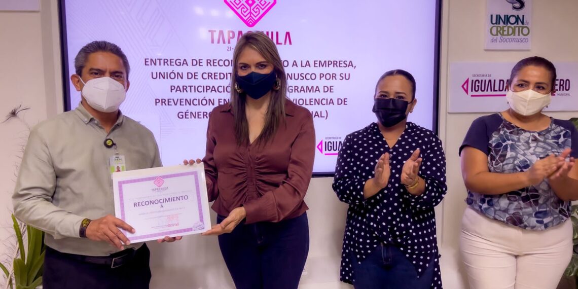 RECONOCE ROSY URBINA RESPONSABILIDAD SOCIAL DE LAS EMPRESAS EN LA PREVENCIÓN DE LA VIOLENCIA DE GÉNERO