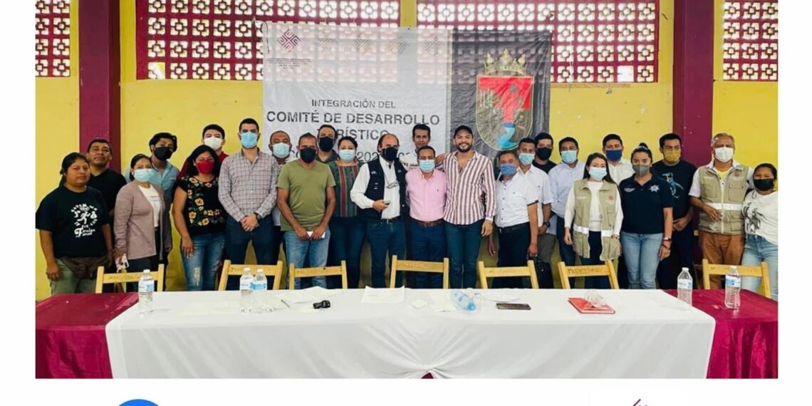 H. Ayuntamiento Municipal, integra el Comité de Desarrollo Turístico (CODETUR 2021/2024)