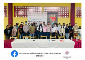 H. Ayuntamiento Municipal, integra el Comité de Desarrollo Turístico (CODETUR 2021/2024)