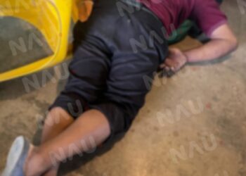 Se bronco aspiró en la casa donde le daban posada