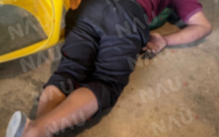 Se bronco aspiró en la casa donde le daban posada