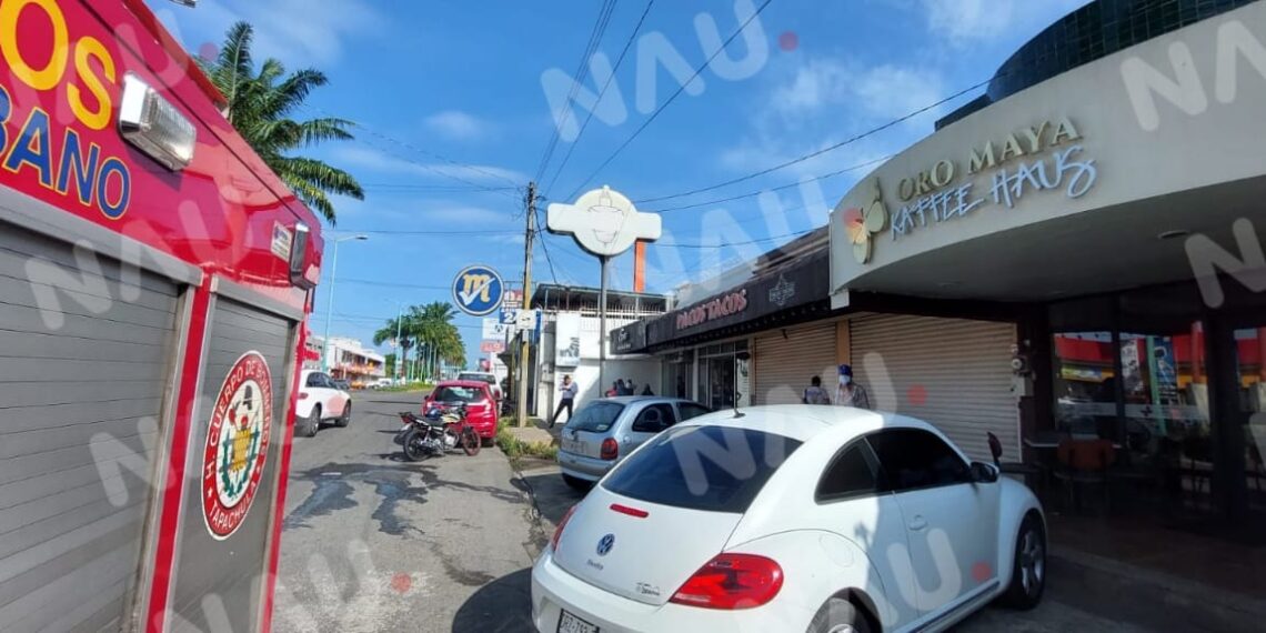 Conato de incendio moviliza a bomberos “Vídeo”