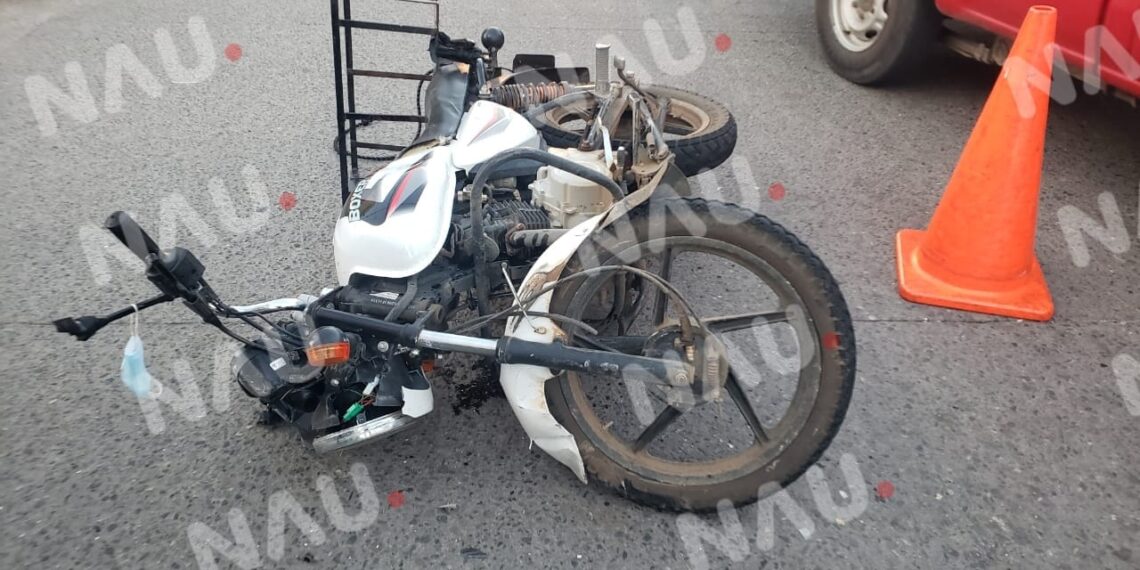 Choque deja un lesionado