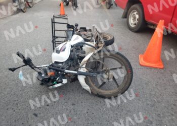 Choque deja un lesionado