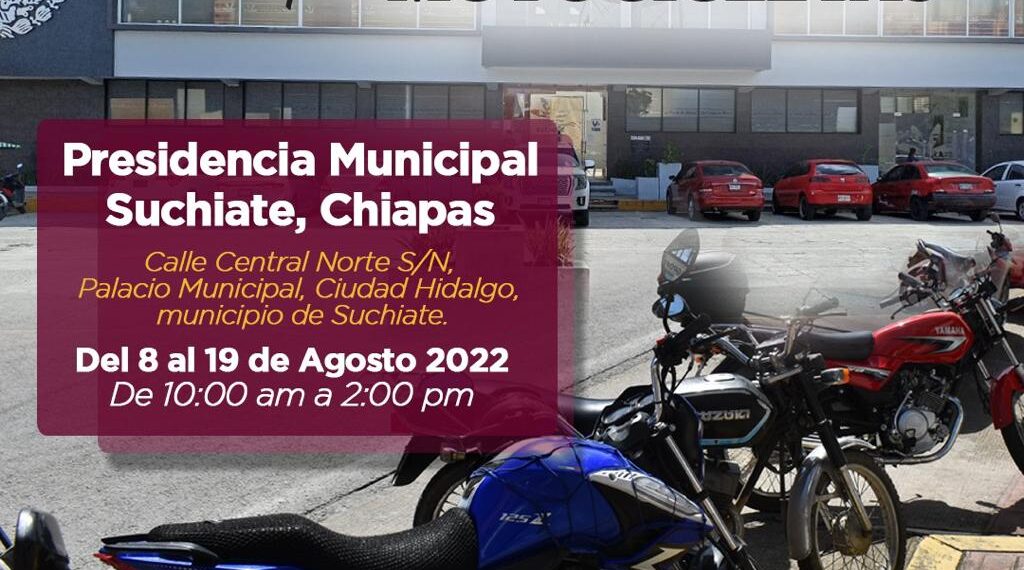 ¡Atención Suchiate!