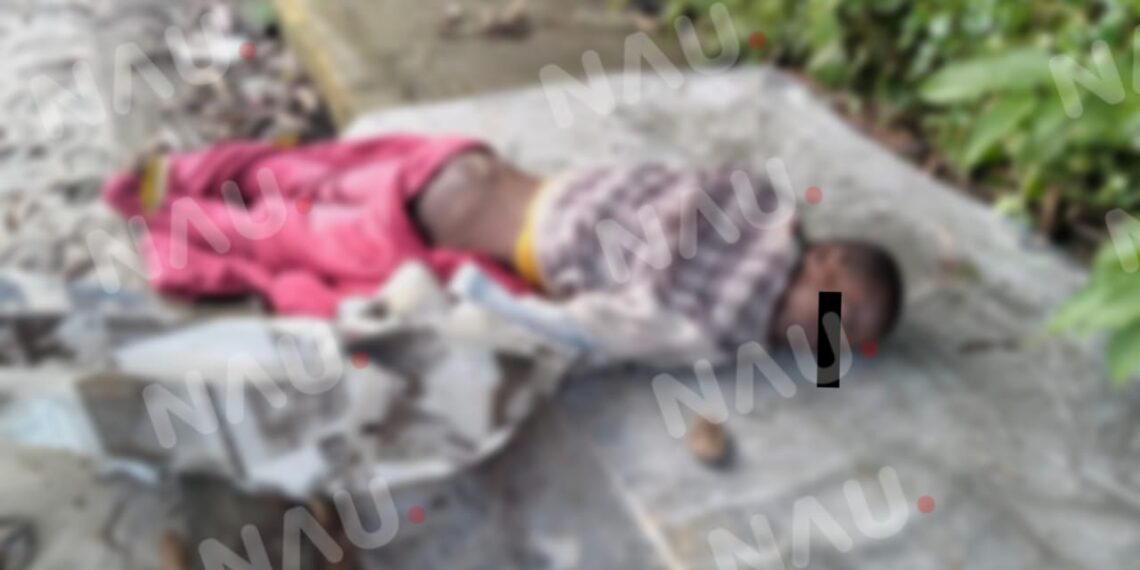 Muere indigente migrante