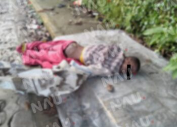 Muere indigente migrante