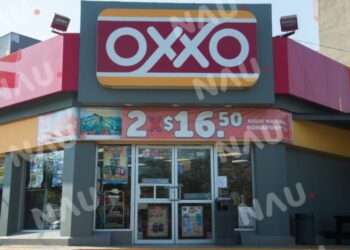 Asaltan tienda Oxxo