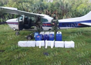 Fueron 136 kilogramos de cocaína asegurados