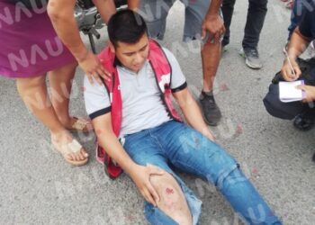 Dos Lesionados deja accidente