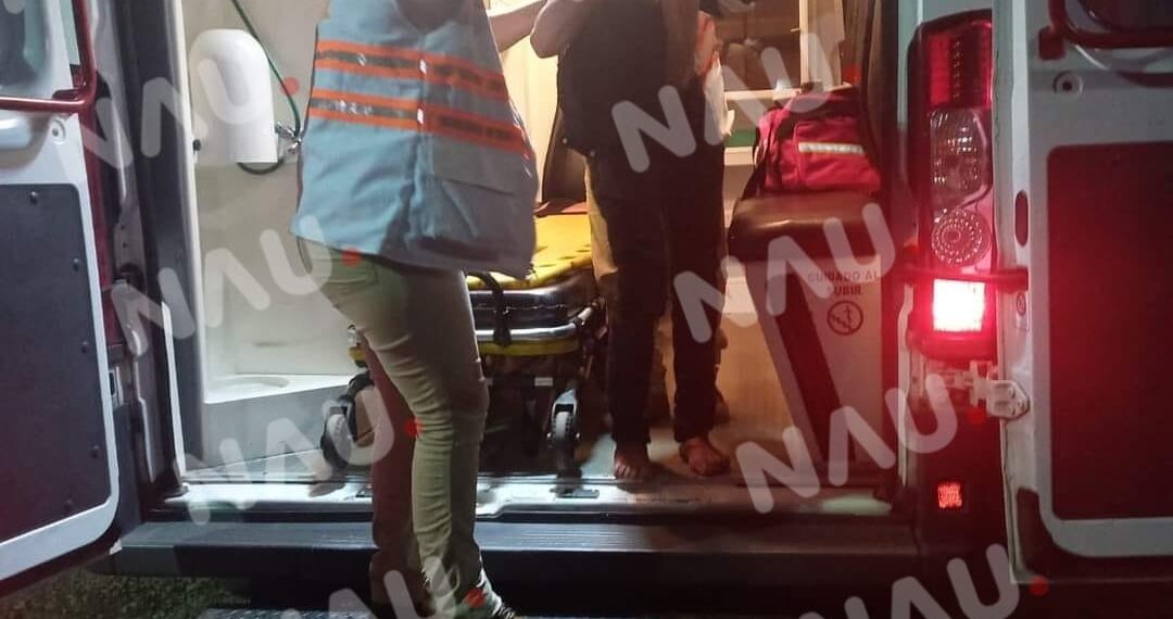 Motociclista envestido