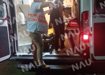 Motociclista envestido