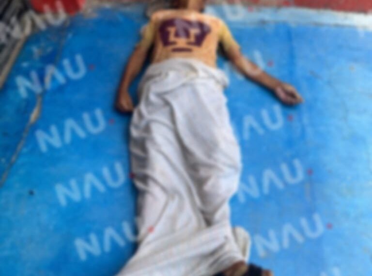 Indigente fue localizado sin vida