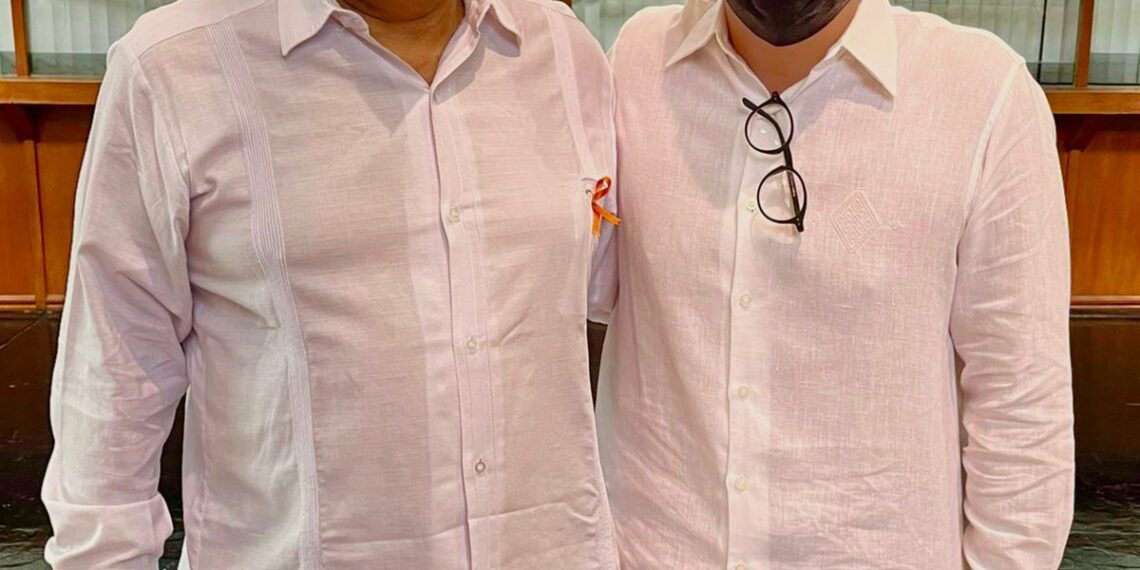 Reconoce Yamil Melgar trayectoria y legado de Juan Oscar Trinidad Palacios