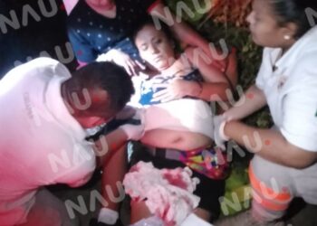 Por celos un sujeto intento asesinar a su pareja de origen guatemalteca