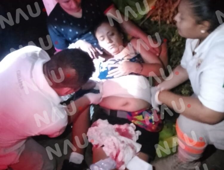 Por celos un sujeto intento asesinar a su pareja de origen guatemalteca