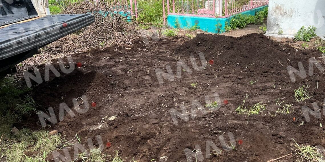 A la fosa común 22 cuerpos