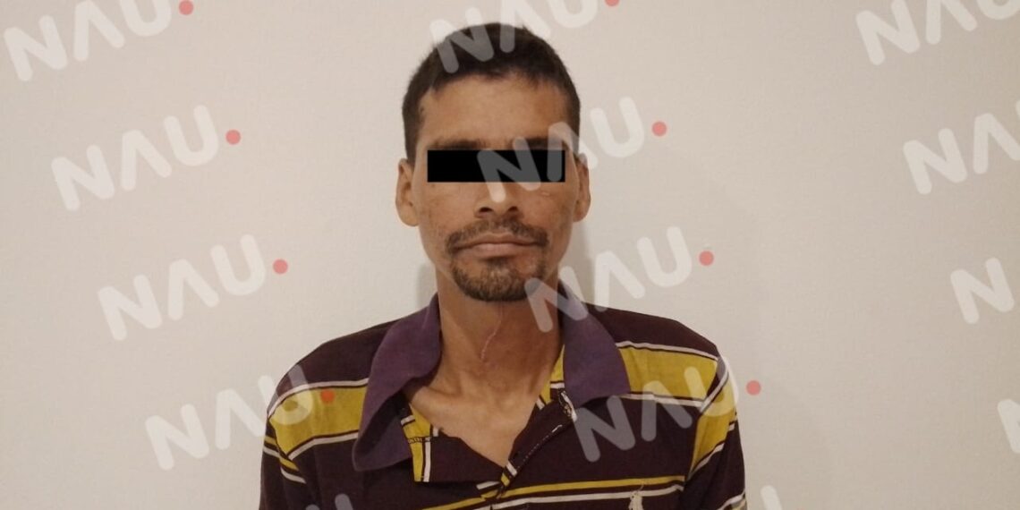 Tenía una orden de aprehensión por el delito de robo con Violencia