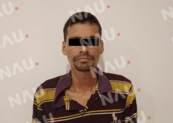 Tenía una orden de aprehensión por el delito de robo con Violencia